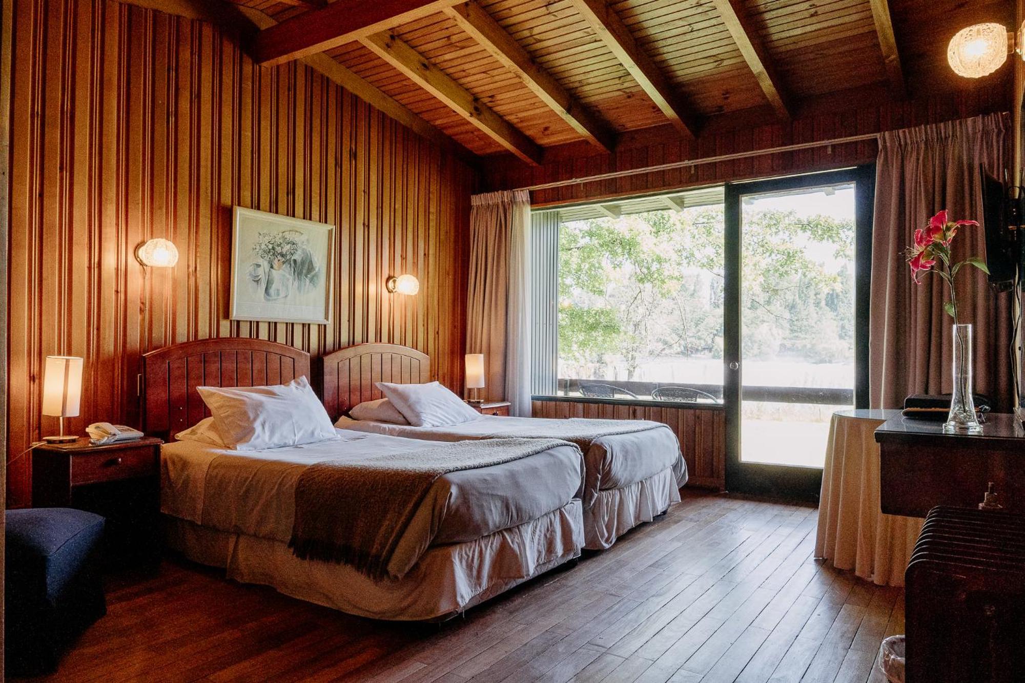 Hotel Salto Del Laja Los Angeles  Bagian luar foto