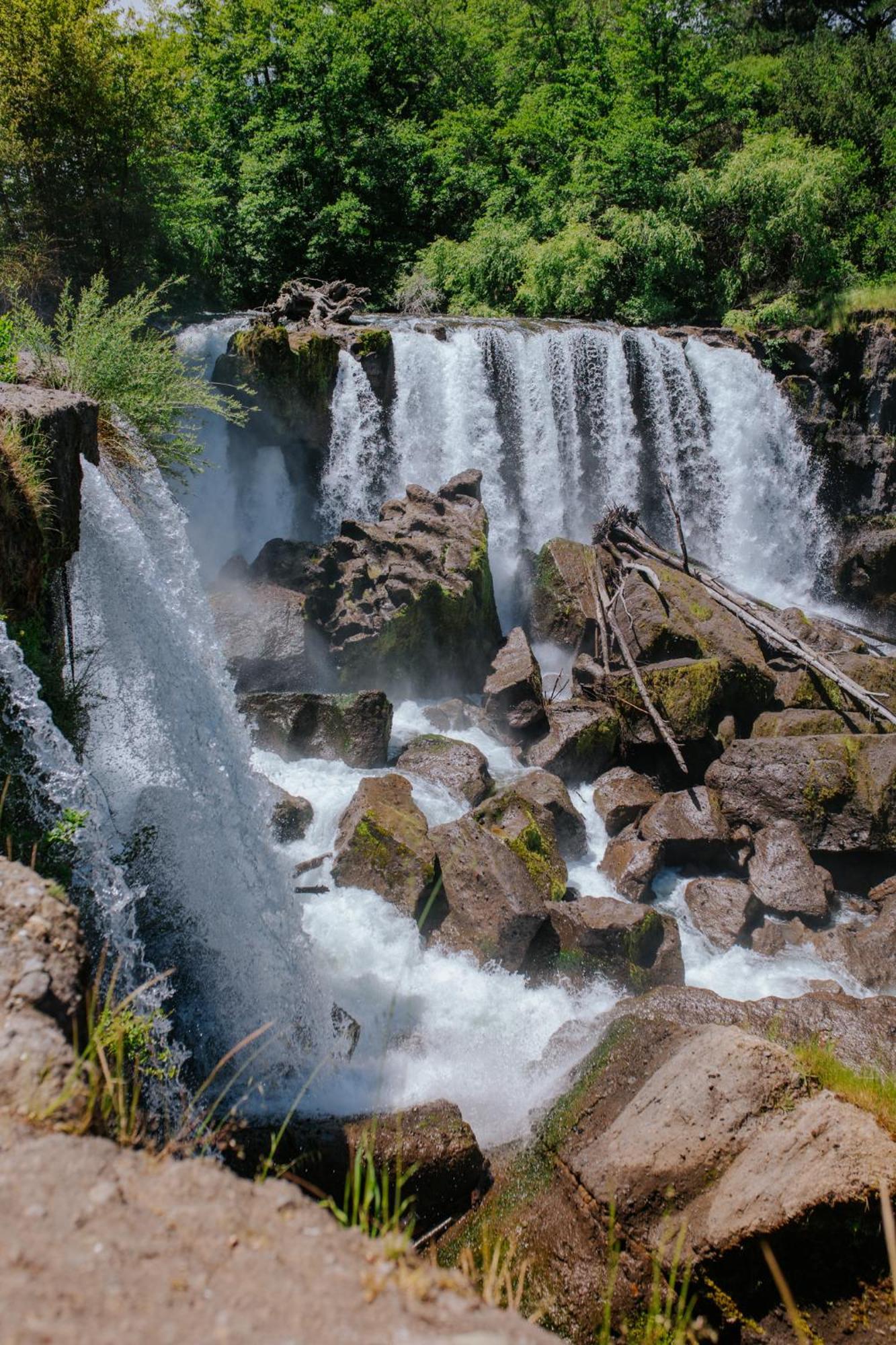 Hotel Salto Del Laja Los Angeles  Bagian luar foto