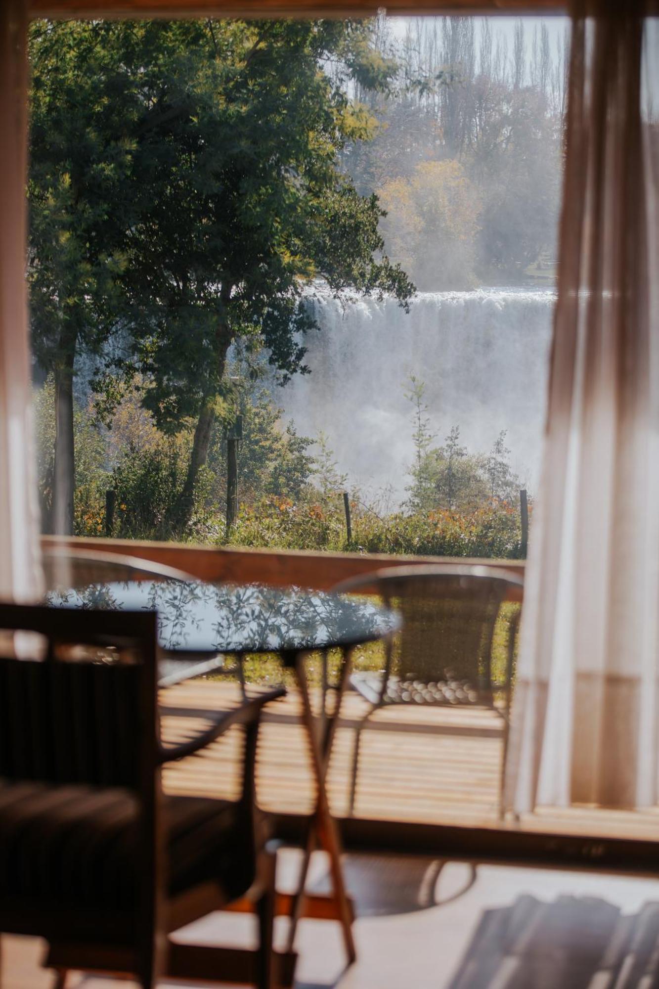 Hotel Salto Del Laja Los Angeles  Bagian luar foto