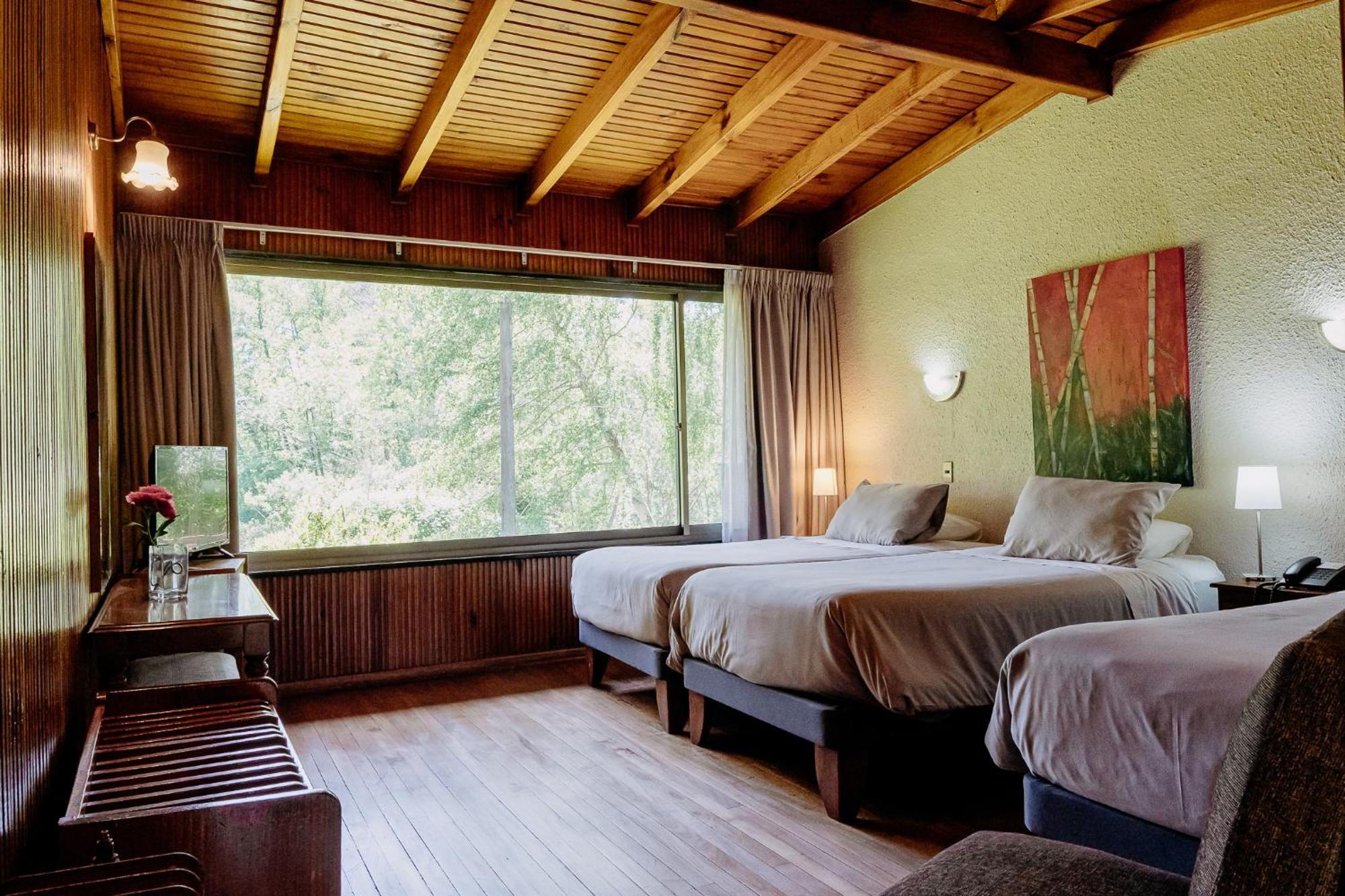 Hotel Salto Del Laja Los Angeles  Bagian luar foto